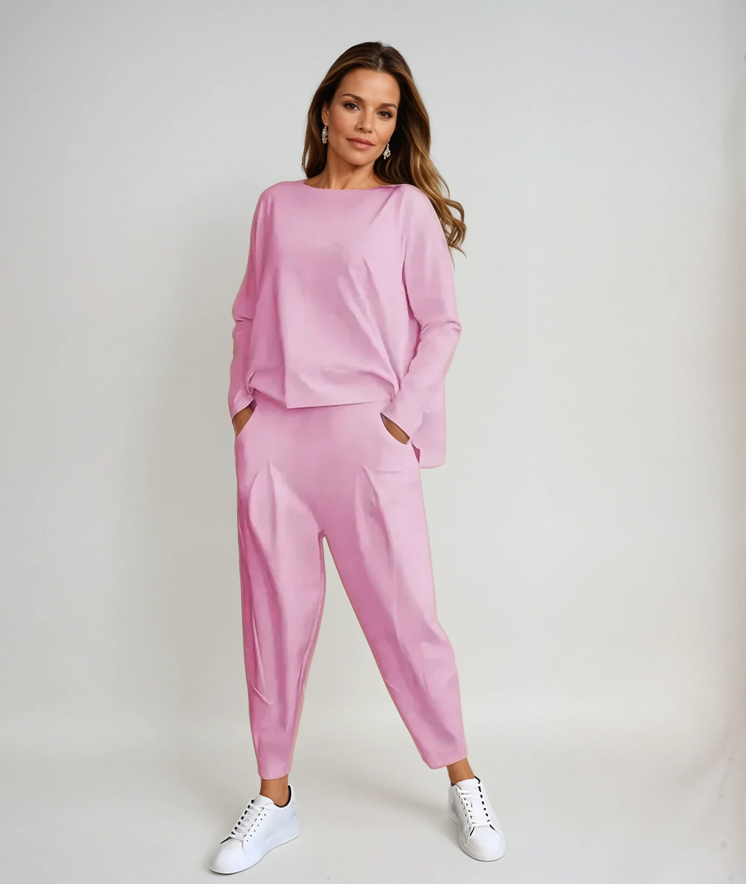 Maelys | Ensemble en coton deux pièces confortable