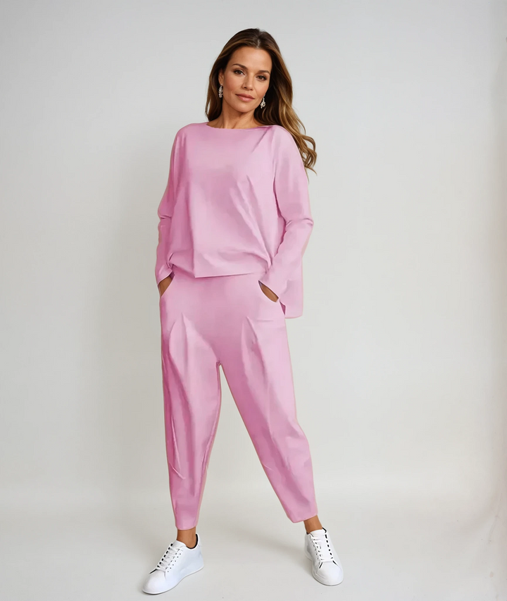 Maelys | Ensemble en coton deux pièces confortable