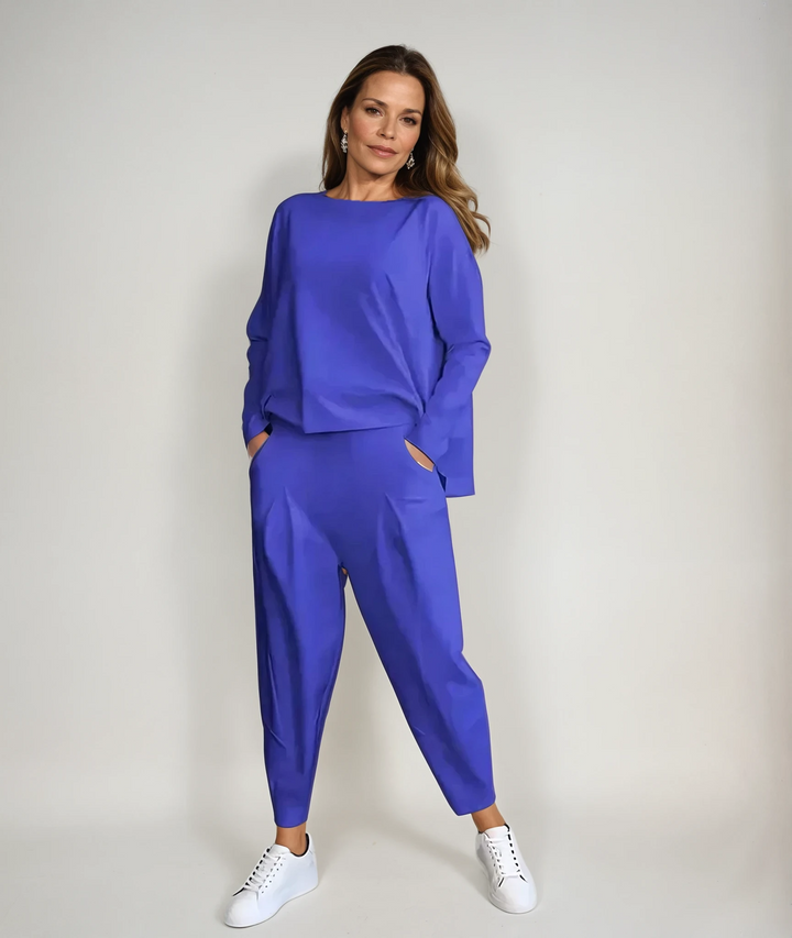 Maelys | Ensemble en coton deux pièces confortable