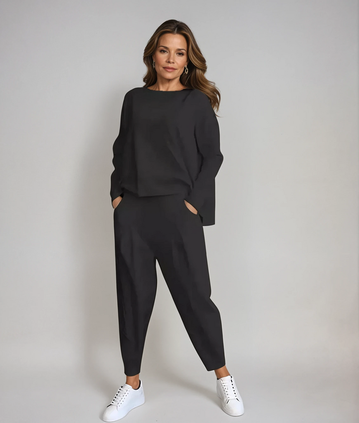 Maelys | Ensemble en coton deux pièces confortable