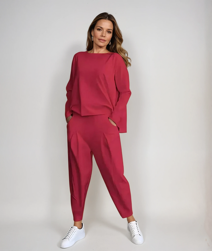Maelys | Ensemble en coton deux pièces confortable