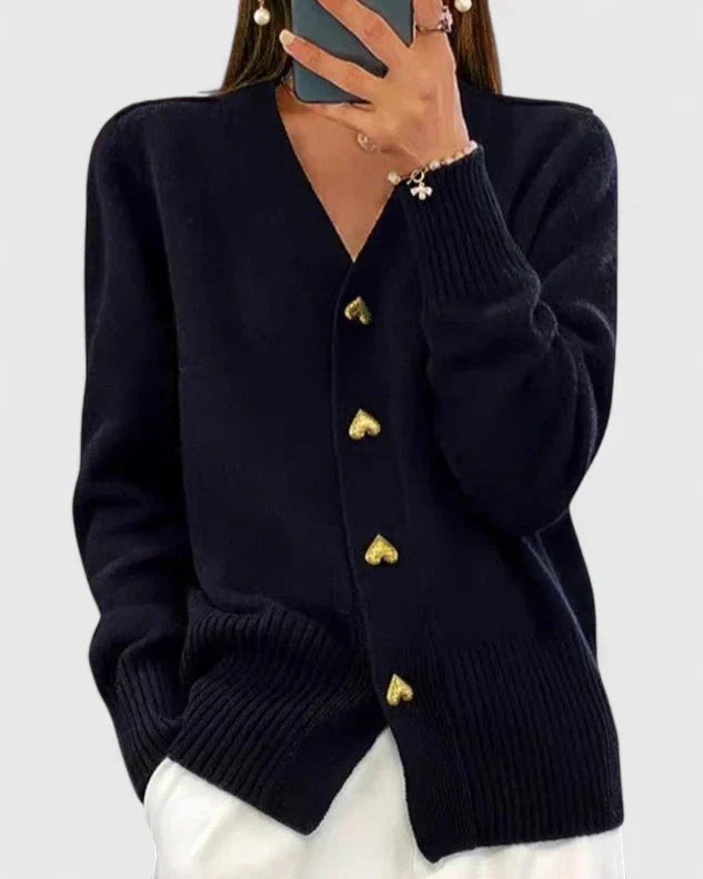 Carey | Cardigan Élégant