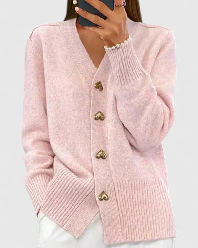 Carey | Cardigan Élégant