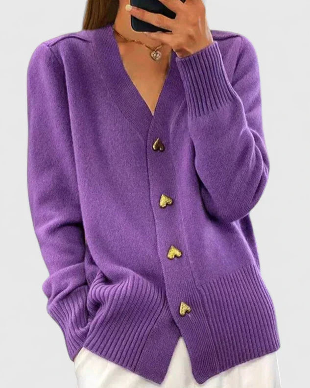 Carey | Cardigan Élégant