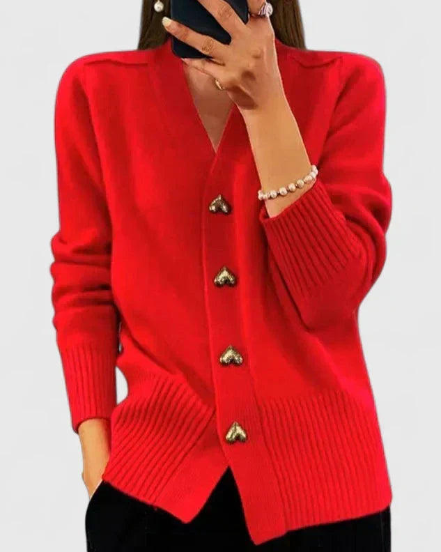 Carey | Cardigan Élégant