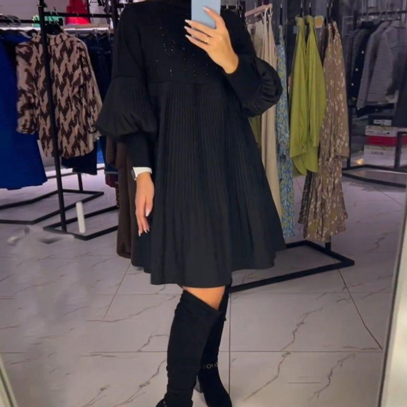 Ashlyann | Robe Mini Élégante