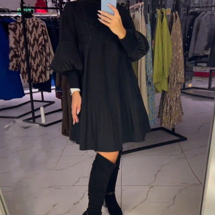 Ashlyann | Robe Mini Élégante