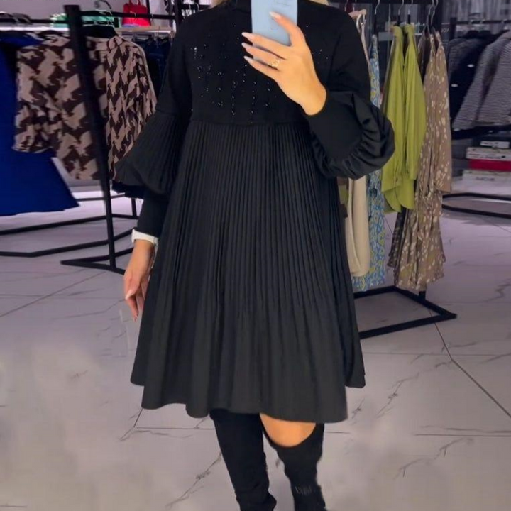 Ashlyann | Robe Mini Élégante