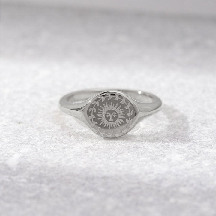 Gabrielle | Bague en or pour le solstice d'été