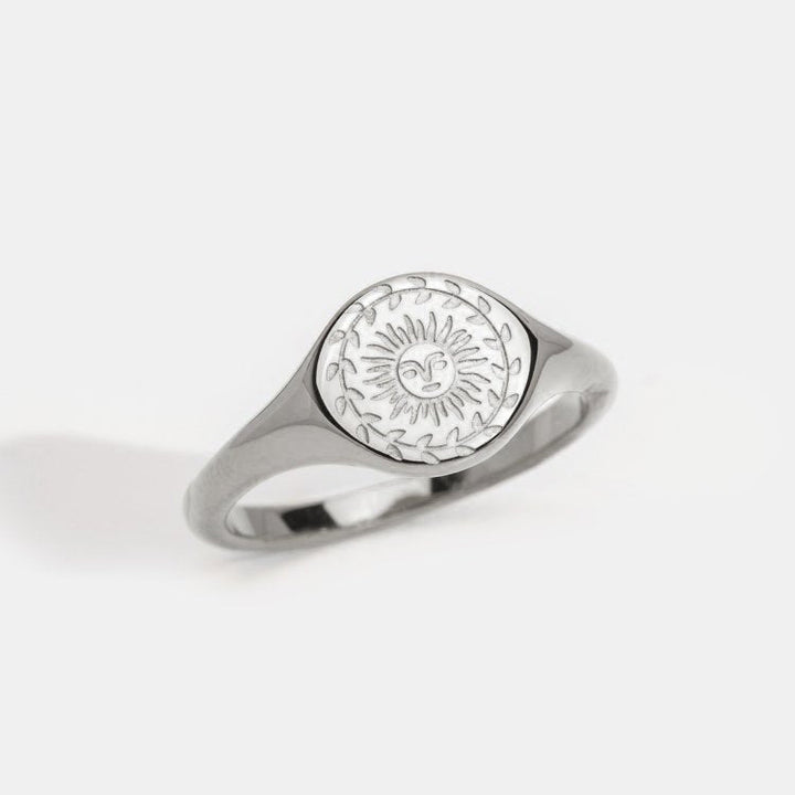 Gabrielle | Bague en or pour le solstice d'été