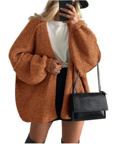 Elvyra | Cardigan d'Automne Oversize