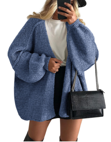 Elvyra | Cardigan d'Automne Oversize