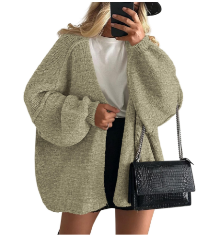 Elvyra | Cardigan d'Automne Oversize