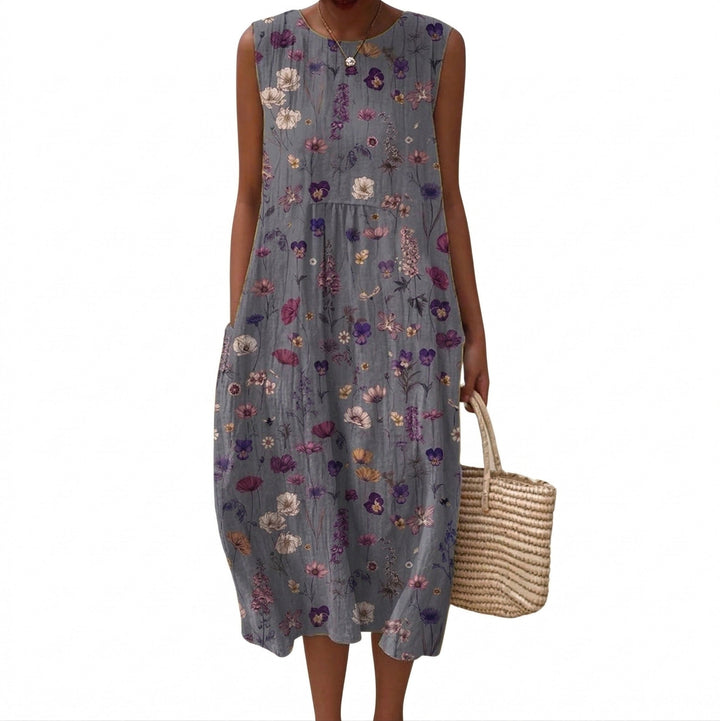 Mael | Robe d’Été Confortable Sans Manches