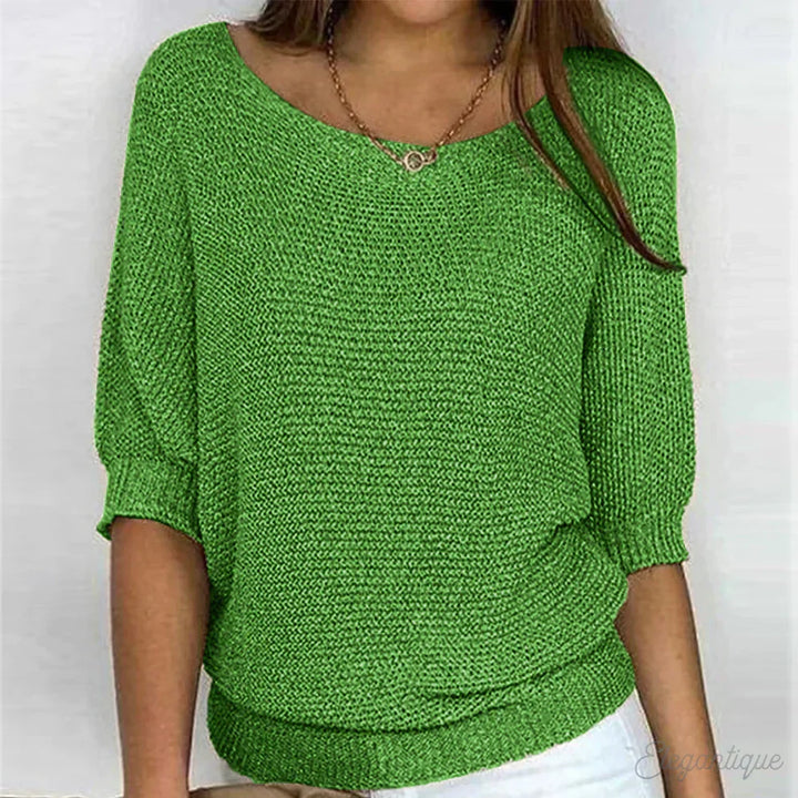 Luigia | Pull Élégant en Maille