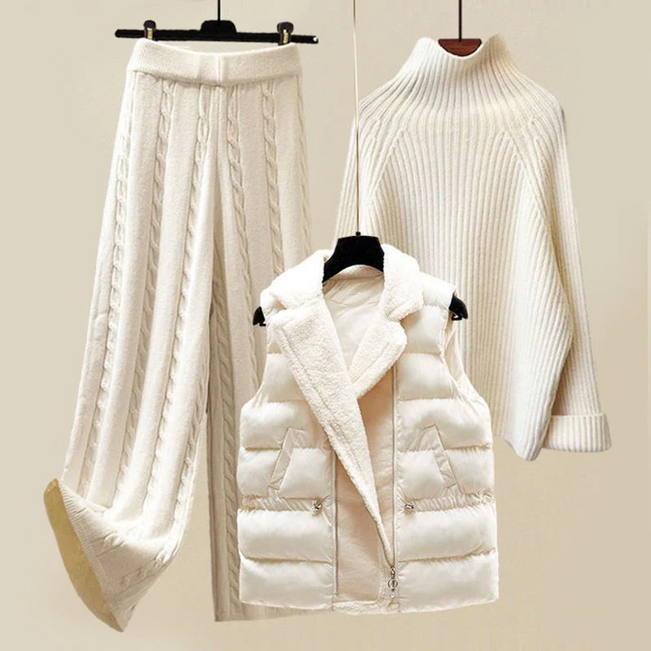 Maelie | Ensemble Tricot Confortable et Douillet