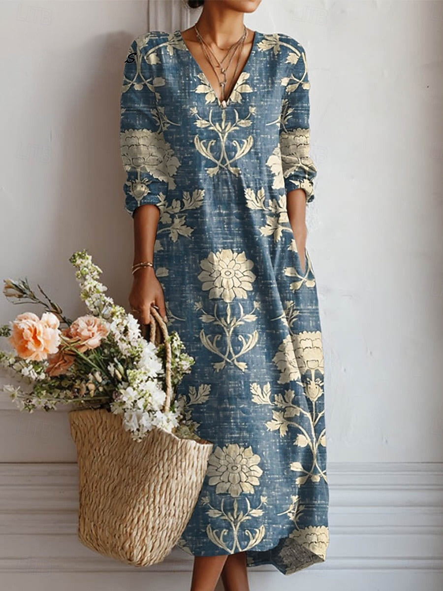 Karin | Robe Confortable pour Tous les Jours