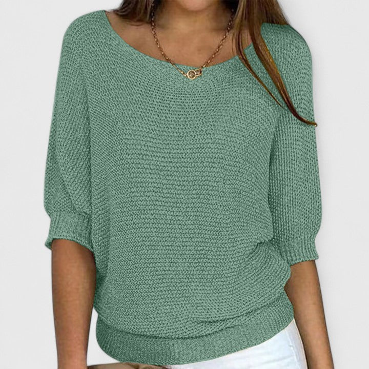 Jeanne | Pull en Tricot Sans Effort